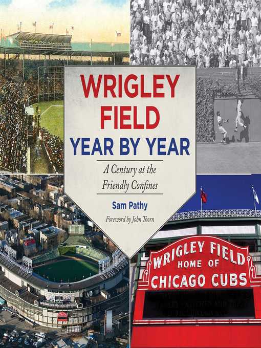 Cover image for Wrigley Field Year by Year